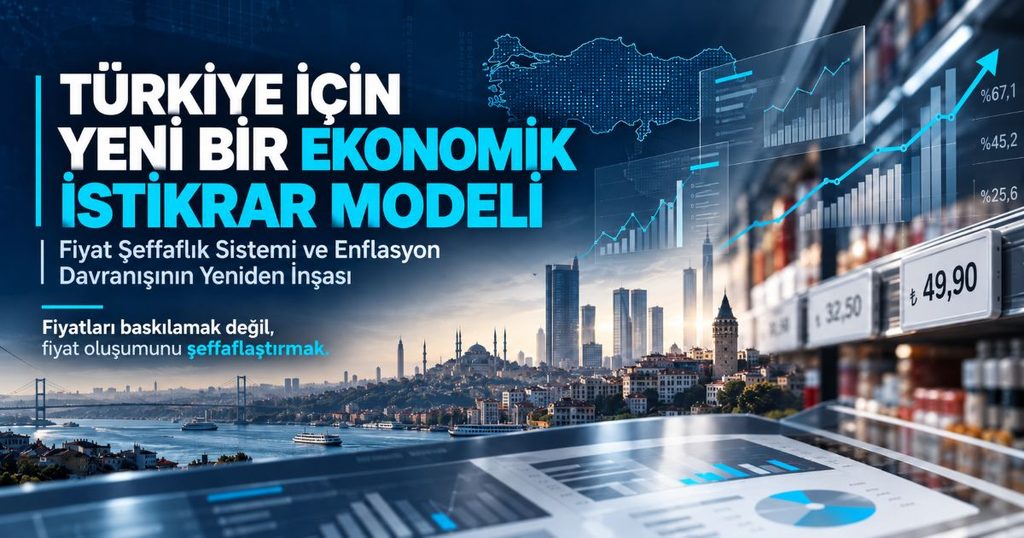 Fiyat Şeffaflık Sistemi ve Enflasyon Davranışının Yeniden İnşası