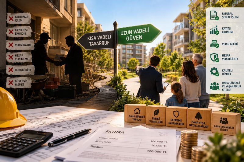 Vergi Yükü Kayıt Dışılığı mı Besliyor? Site Yönetimlerinden Başlayan Bir Sorgulama